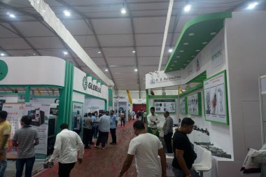 Rajkot, Gujarat, Hindistan. 27 Eylül 2024. AB otomasyon durağı, Rajkot Makine Araçları Göster 2024.