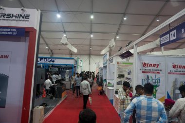 Rajkot, Gujarat, Hindistan. 27 Eylül 2024. Rajkot Makine Araçları 2024 'ü gösteriyor.