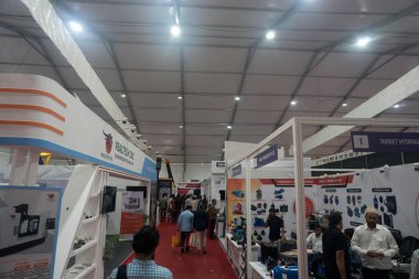 Rajkot, Gujarat, Hindistan. 27 Eylül 2024. Emlak cnc Oyalama, Rajkot Makine Araçları Göster 2024.