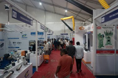 Rajkot, Gujarat, Hindistan. 27 Eylül 2024. NKH Makineleri stop, Rajkot Makine Araçları Göster 2024.