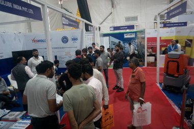 Rajkot, Gujarat, Hindistan. 27 Eylül 2024. Güvenli ekspres kabin, Rajkot Makine Araçları Göster 2024.