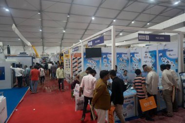 Rajkot, Gujarat, Hindistan. 27 Eylül 2024. Pace Hindistan standı, Rajkot Makine Araçları Göster 2024.
