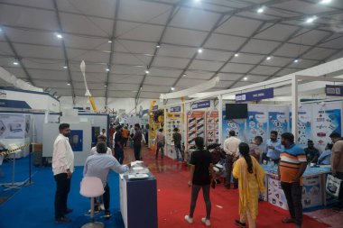 Rajkot, Gujarat, Hindistan. 27 Eylül 2024. Pace Hindistan standı, Rajkot Makine Araçları Göster 2024.