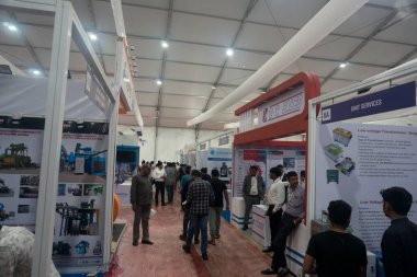 Rajkot, Gujarat, Hindistan. 27 Eylül 2024. DR salse standı, Rajkot Makine Araçları Göster 2024.