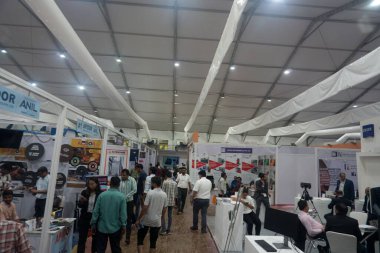 Rajkot, Gujarat, Hindistan. 27 Eylül 2024. Anil stop, Rajkot Makine Araçları Göster 2024.