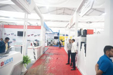 Rajkot, Gujarat, Hindistan. 27 Eylül 2024. UCAM Oyalama, Rajkot Makina Araçları Gösterisi 2024.