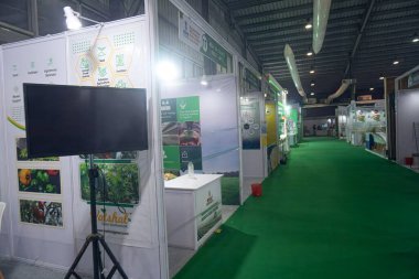 Gandhinagar, Gujarat, Hindistan. 21 Eylül 2024 'te. 13 Agri Asya Sergisi 2024 Bakış Alanı.