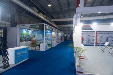 Gandhinagar, Gujarat, Hindistan. 21 Eylül 2024 'te. 13 Agri Asya Sergisi 2024 Oyalama Çiftçi Trafiği İçin Hazır.