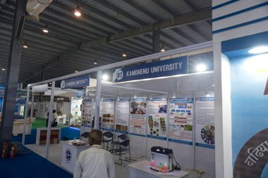 Gandhinagar, Gujarat, Hindistan. 21 Eylül 2024 'te. 13 Tarım Asya Sergisi 2024 Balık Çiftliği ile Uzun Oyalanma.