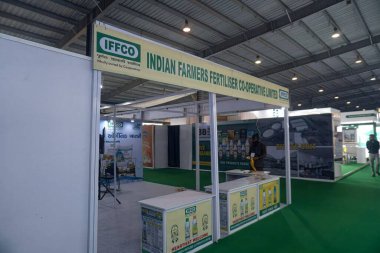 Gandhinagar, Gujarat, Hindistan. 21 Eylül 2024 'te. 13 Agri Asya Sergisi 2024 IFFCO Oyalaması.