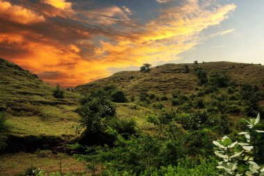 Bu büyüleyici saat boyunca ışık ve gölgenin etkileşimi çevrenin doğal güzelliğini arttırır ve manzaranın tefekkürünü ve değerini arttırır..