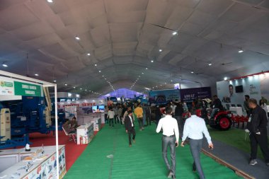 Agri World Expo 2024, Entry Center View. Rajkot, Gujarat, India. 20th December, 2024. clipart