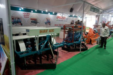 Agri World Expo 2024, Bharat Agro Stall. Rajkot, Gujarat, India. 20th December, 2024. clipart