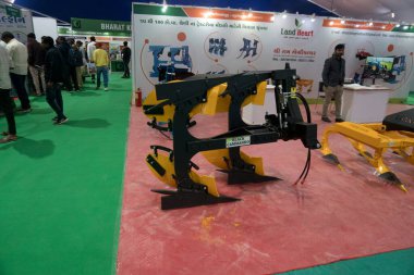 Tarım Dünyası Fuarı 2024, Lend Heart Stall. Rajkot, Gujarat, Hindistan. 20 Aralık 2024.