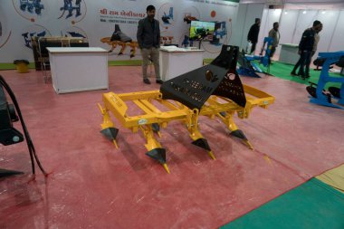 Tarım Dünyası Fuarı 2024, Borç Yüreğin Oranı. Rajkot, Gujarat, Hindistan. 20 Aralık 2024.