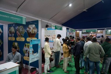 Day 2 of Agri World Expo 2024, Huge Crowd at Expo. Rajkot, Gujarat, India. 21th December, 2024. clipart