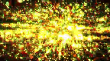 Canlı Parçacık Patlaması Animasyon Bold Red SOUL Metni - Başlıklar, Girişler veya Efektler için Enerji Özeti Arkaplan Videosu