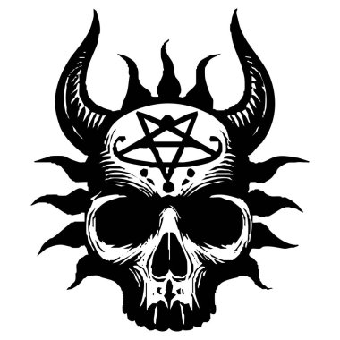 El Çizimi Siyah Arkaplan Vektörü - Grunge Stili, Katman ve Karşıtlık için ideal