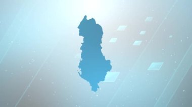 Arnavutluk Ülke Haritası Açıcı, Vatansever Programlar, Kurumsal Girişler, Turizm, Sunumlar İçin Uygun Tüm Düzenleme Programlarıyla Çalışıyor