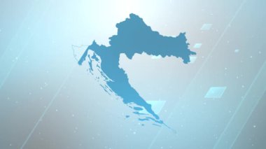 Hırvatistan Ülke Haritası Açıcı, Vatansever Programlar, Kurumsal Girişimler, Turizm, Sunumlar İçin Uygun Tüm Düzenleme Programlarıyla Çalışıyor