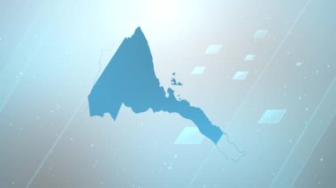 Eritrea Ülke Haritası Arkaplan Açıcı, Vatansever Programlar, Kurumsal Girişimler, Turizm, Sunumlar İçin Uygun, Düzenleme Programlarıyla Çalışıyor