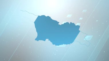 Gürcistan Ülke Harita Açıcı, Vatansever Programlar, Kurumsal Girişimler, Turizm, Sunumlar İçin Uygun, Düzenleme Programlarıyla Çalışıyor