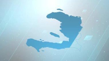 Haiti Ülke Haritası Açıcı, Vatansever Programlar, Kurumsal Girişimler, Turizm, Sunumlar İçin Uygun, Düzenleme Programlarıyla Çalışıyor