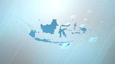 Endonezya Ülke Haritası Açıcı, Vatansever Programlar, Kurumsal Girişimler, Turizm, Sunumlar İçin Uygun Düzenleme Programlarıyla Çalışıyor