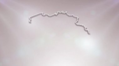 Belçika Ülkesi 3D Vatansever Programlar, Kurumsal Girişler, Turizm, Sunumlar İçin Giriş Haritası