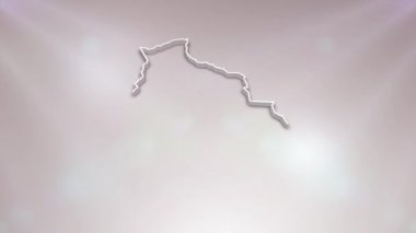 Bolivya Ülkesi 3D Vatansever Programlar, Kurumsal Girişimler, Turizm, Sunumlar İçin Giriş Haritası