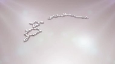 Estonya Ülke 3D Vatansever Programlar, Kurumsal Girişler, Turizm, Sunumlar İçin Uygun Harita
