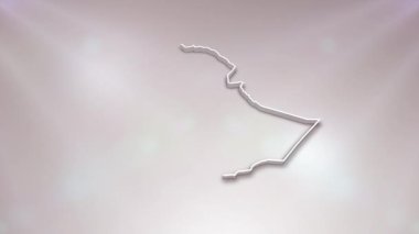 Etiyopya Ülkesi 3D Vatansever Programlar, Kurumsal Girişler, Turizm, Sunumlar İçin Giriş Haritası