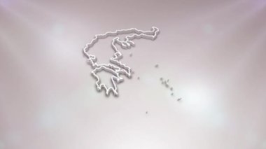 Yunanistan Ülke 3D Vatanseverlik Programları, Kurumsal Girişler, Turizm ve Sunumlara Uygunluk Haritası