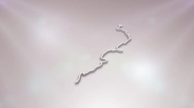 Lübnan Ülkesi 3D Vatansever Programlar, Kurumsal Girişimler, Turizm, Sunumlar İçin Giriş Haritası