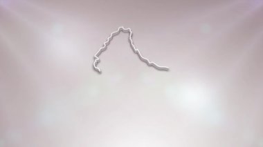 Lüksemburg Ülkesi 3D Vatansever Programlar, Kurumsal Girişler, Turizm, Sunumlar İçin Giriş Haritası