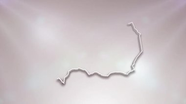 Nijer Ülkesi 3D Vatansever Programlar, Kurumsal Girişimler, Turizm, Sunumlar İçin Giriş Haritası