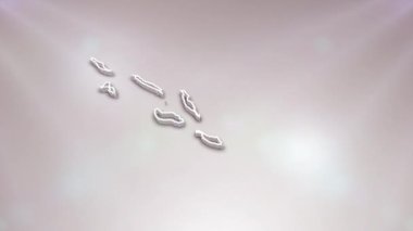 Solomon Adaları Ülke 3D Vatansever Programlar, Kurumsal Girişler, Turizm, Sunumlar İçin Giriş Haritası