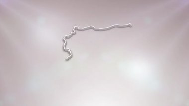 Suriye Ülkesi 3D Vatansever Programlar, Kurumsal Girişler, Turizm, Sunumlar İçin Giriş Haritası