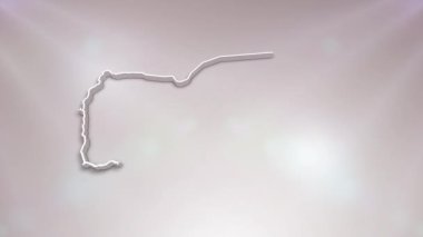 Yemen Ülkesi 3D Vatansever Programlar, Kurumsal Girişler, Turizm, Sunumlar İçin Giriş Haritası