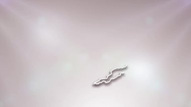 Anguilla Ülkesi 3D Vatansever Programlar, Kurumsal Girişler, Turizm, Sunumlar İçin Giriş Haritası