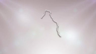 Montserrat Ülkesi 3D Vatansever Programlar, Kurumsal Girişler, Turizm, Sunumlar İçin Giriş Haritası