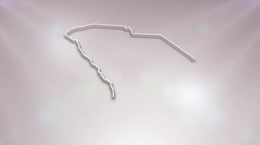 Güney Carolina Eyaleti (ABD) Vatansever Programlar, Kurumsal Girişimler, Turizm, Sunumlar İçin Giriş Haritası