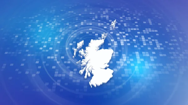 İskoçya 3D Minimum Kurumsal Arkaplan Haritası, 3D Ülke Haritalı Çoklu Amaçlı Arkaplan ve Kutular Politika, Seçimler, Seyahat, Haberler ve Spor Olayları İçin Kullanışlı