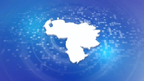 Peta Venezuela Tentang Latar Belakang Korporasi Minimal Latar Belakang Tujuan — Stok Foto