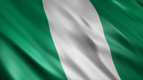 Національний Прапор Нігерії Зображення Прапора Високої Якості — стокове фото