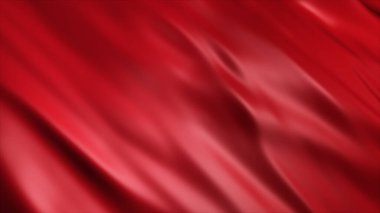 Kızıl Bayrak, Yüksek Kalite Dalgalanan Bayrak Resmi 