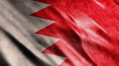 Bahreyn Ulusal Grunge Bayrağı, Yüksek Kaliteli Grunge Bayrağı Resmi 