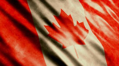 Kanada Ulusal Grunge Bayrağı, Yüksek Kaliteli Grunge Bayrağı 