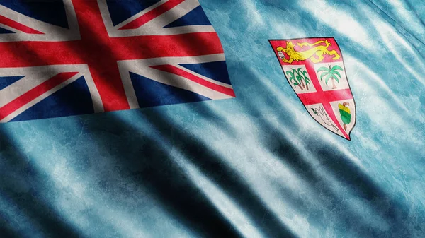 斐济国家烈酒旗 高品质烈酒旗图像 — 图库照片