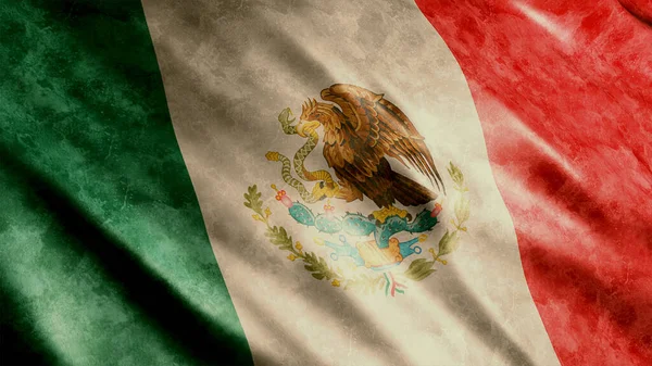 Meksika Ulusal Grunge Bayrağı, Yüksek Kaliteli Grunge Bayrağı 